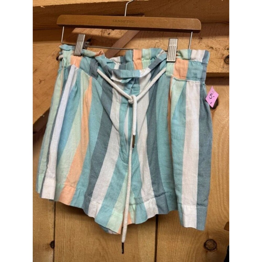 Jolie & Joy Linen like shorts multi-colored size Small